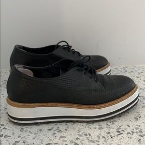 Black Oxford Shoes